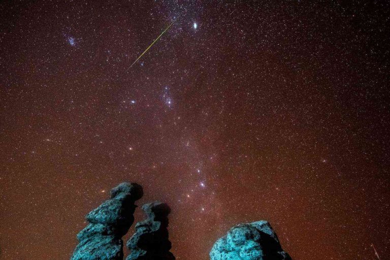 Leonid meteor shower 2018: When, where and how to watch