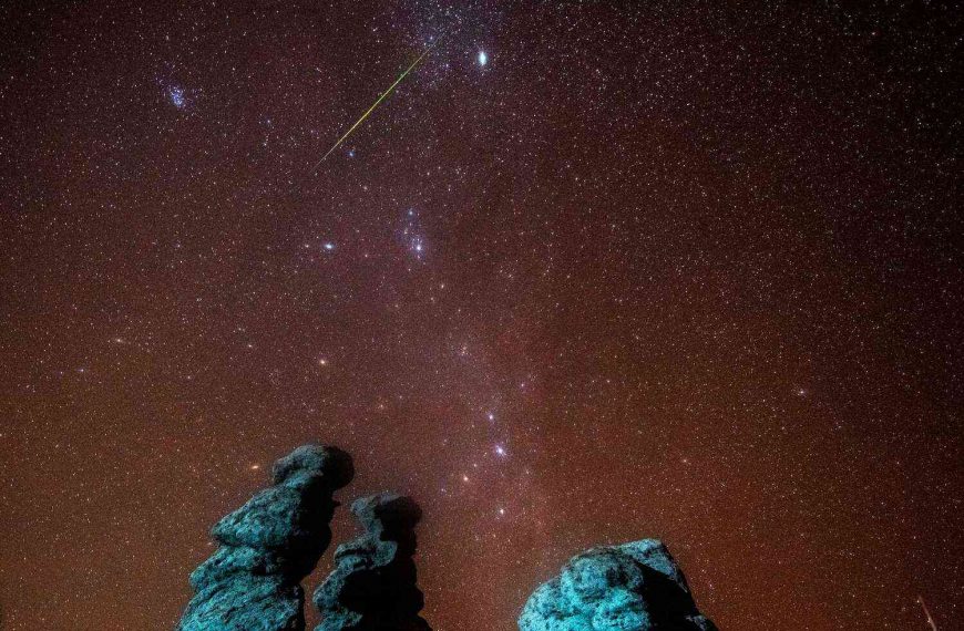 Leonid meteor shower 2018: When, where and how to watch