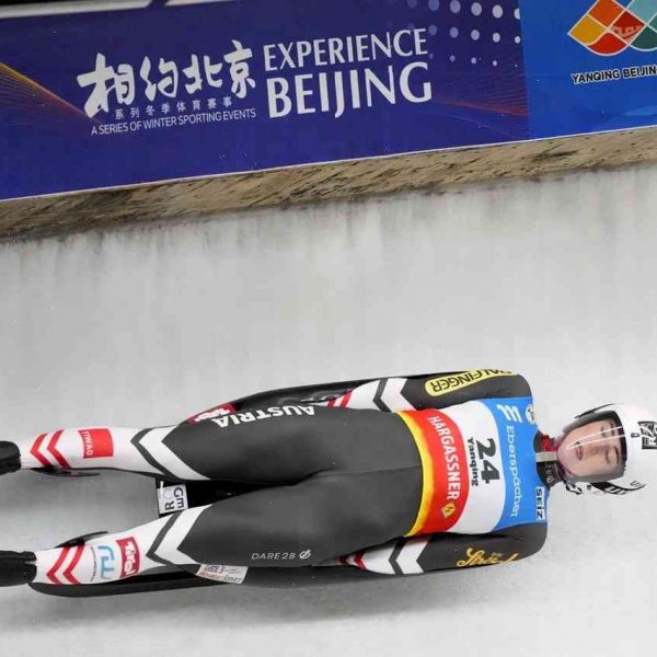 Marcel Hirscher wins luge gold; Anfernee Kehm and Jayson Terdiman finish 2nd and 3rd