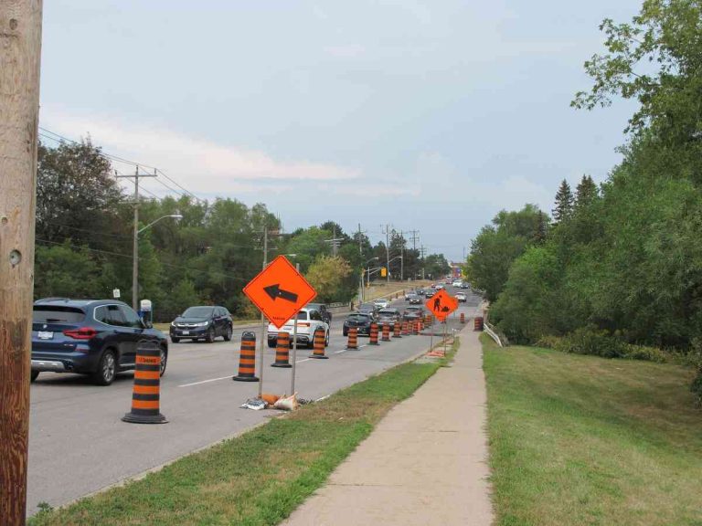 Toronto is shutting down a major road for months and no one knows why