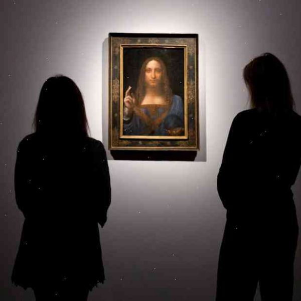 14th century Leonardo painting ‘worth £335m’ under doubt