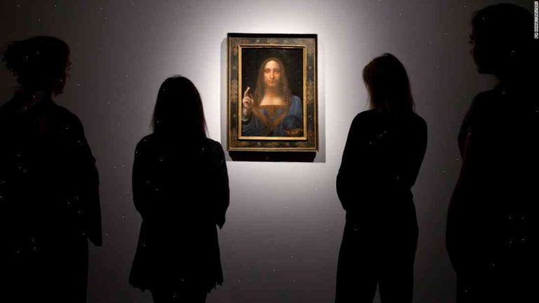 14th century Leonardo painting 'worth £335m' under doubt