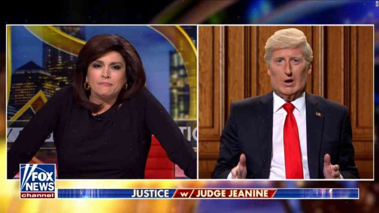 Judge Jeanine Pirro makes a triumphant return to ‘Saturday Night Live’