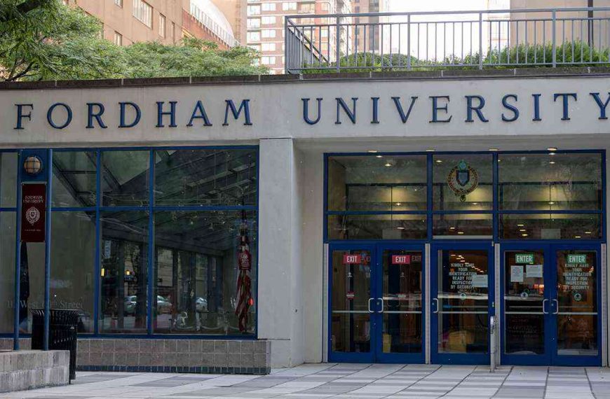 Fordham University and professor accused of sexual harassment hit with several lawsuits