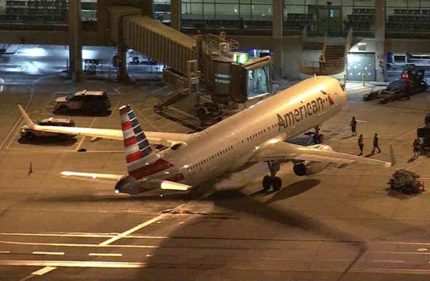 American Airlines chief: Video of airline assault one of the worst ever