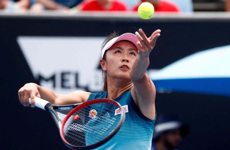 Peng Shuai: China tennis player missing for three months