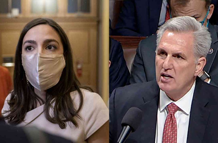 AOC sparks fight by tweeting that Nancy Pelosi is only talking about talking