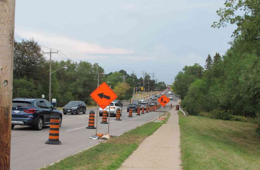 Toronto is shutting down a major road for months and no one knows why