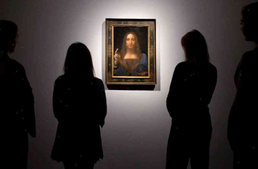 14th century Leonardo painting ‘worth £335m’ under doubt