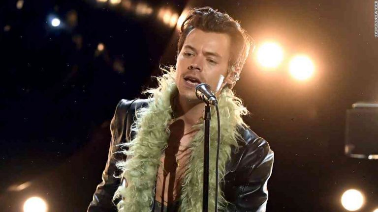 Harry Styles launches gender-neutral beauty line